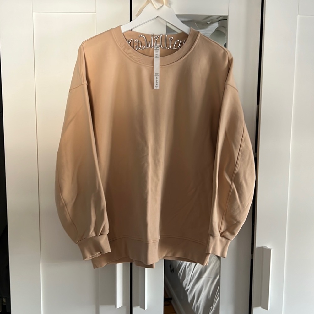 Lululemon crew neck